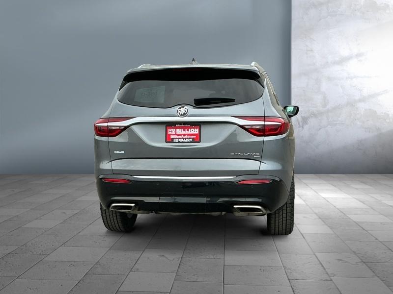 used 2021 Buick Enclave car, priced at $27,495