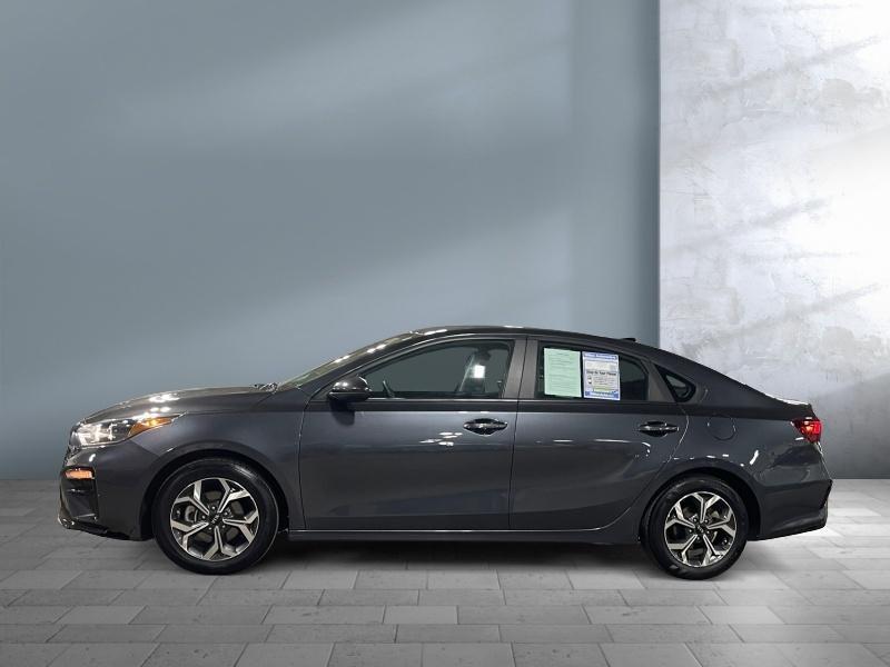 used 2021 Kia Forte car, priced at $19,995