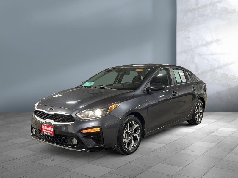 used 2021 Kia Forte car, priced at $19,995