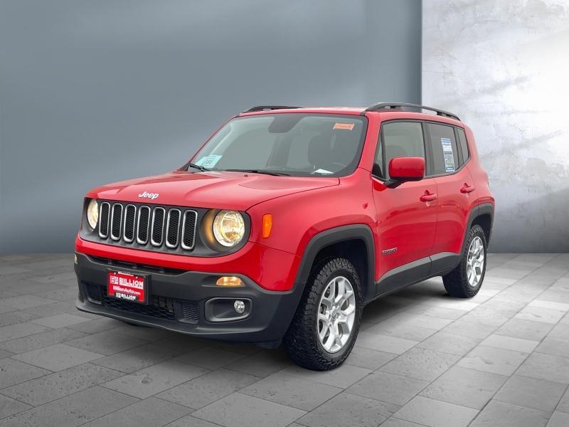 used 2018 Jeep Renegade car, priced at $17,050