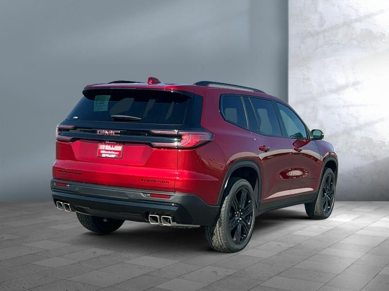new 2025 GMC Acadia car, priced at $54,774