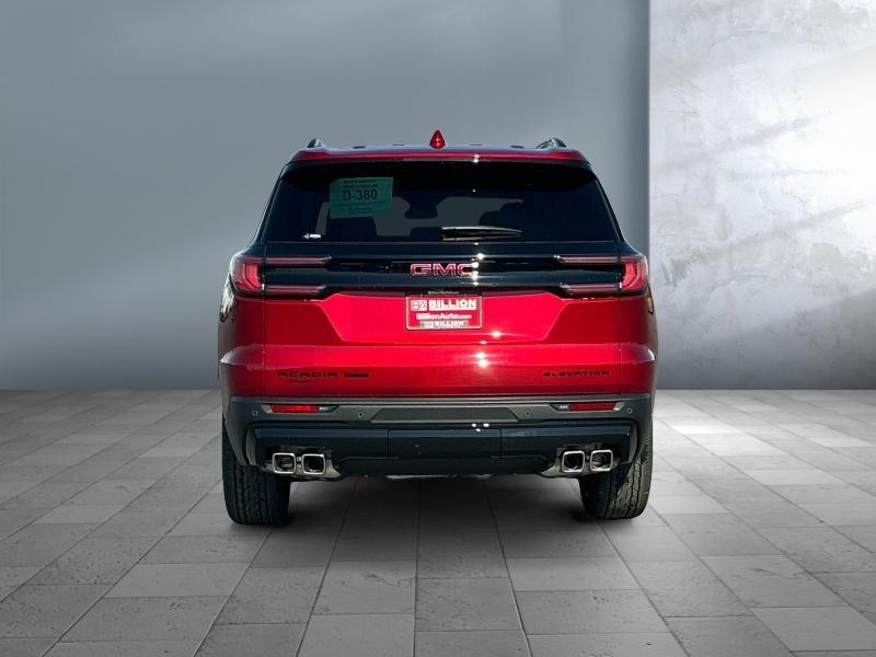new 2025 GMC Acadia car, priced at $54,774