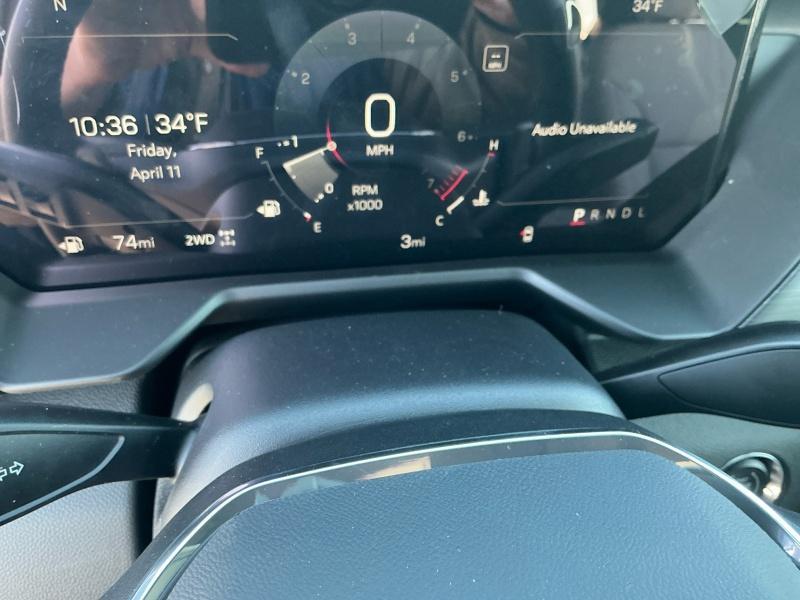 new 2025 GMC Acadia car, priced at $54,774