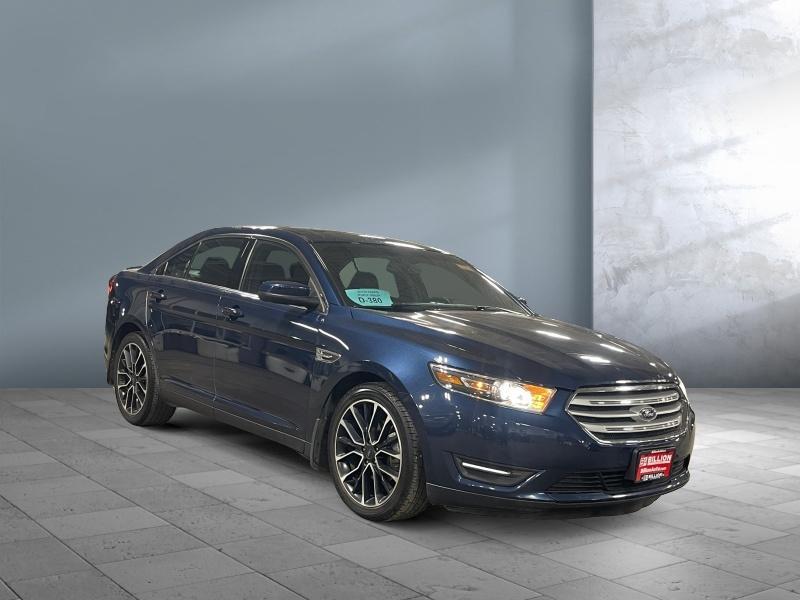 used 2017 Ford Taurus car, priced at $15,995