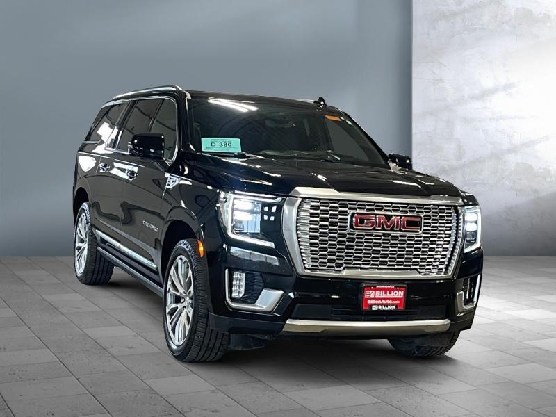 used 2021 GMC Yukon XL car, priced at $55,995