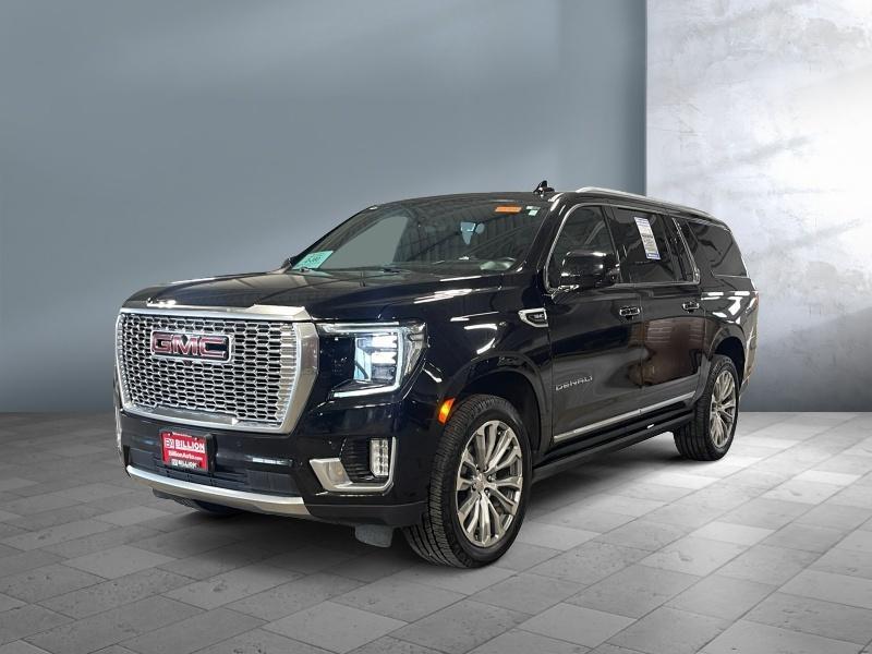 used 2021 GMC Yukon XL car, priced at $55,995