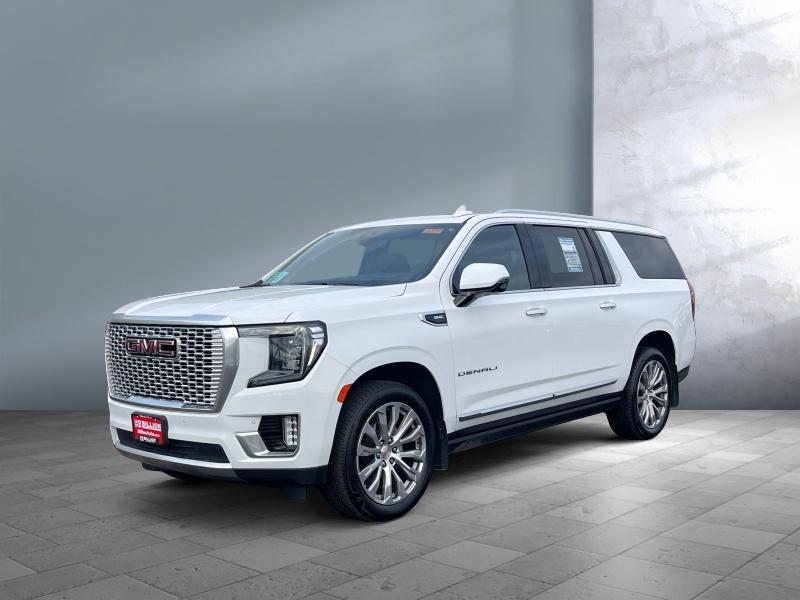 used 2022 GMC Yukon XL car, priced at $61,995