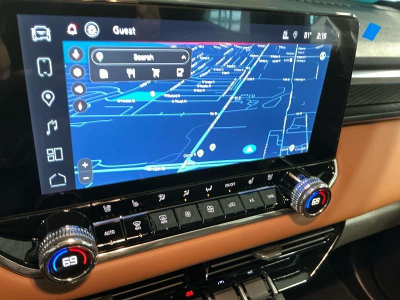 new 2025 GMC Canyon car, priced at $52,814