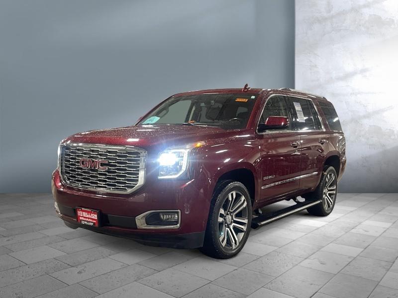 used 2020 GMC Yukon car, priced at $35,995