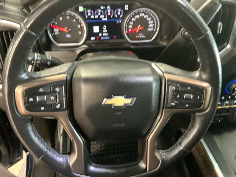 used 2021 Chevrolet Silverado 1500 car, priced at $43,995