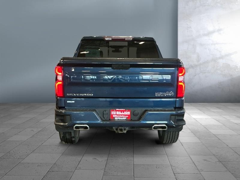 used 2021 Chevrolet Silverado 1500 car, priced at $43,995