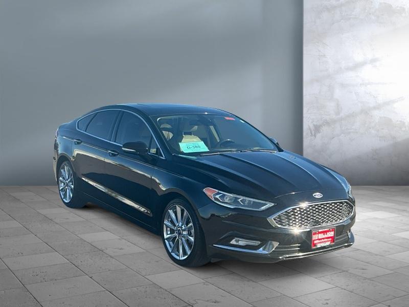 used 2018 Ford Fusion car, priced at $18,995