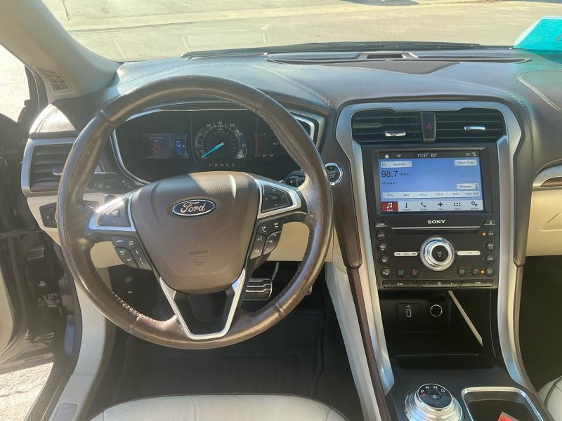 used 2018 Ford Fusion car, priced at $18,995