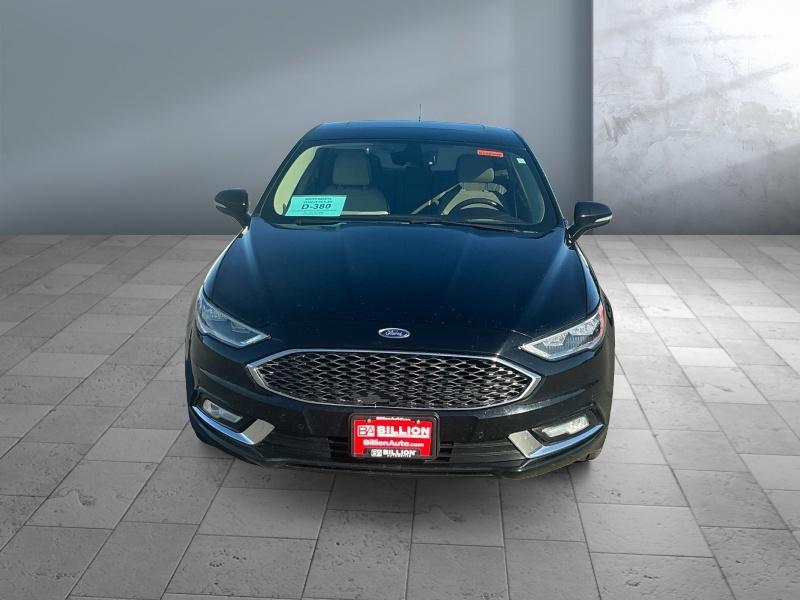used 2018 Ford Fusion car, priced at $18,995