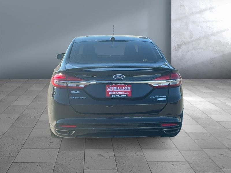 used 2018 Ford Fusion car, priced at $18,995