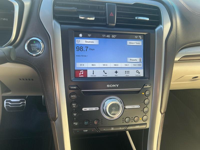 used 2018 Ford Fusion car, priced at $18,995