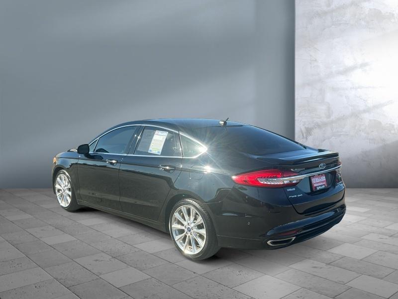 used 2018 Ford Fusion car, priced at $18,995