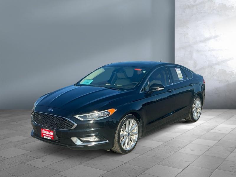 used 2018 Ford Fusion car, priced at $18,995