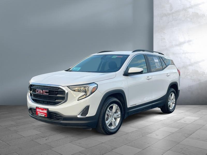 used 2021 GMC Terrain car, priced at $27,795