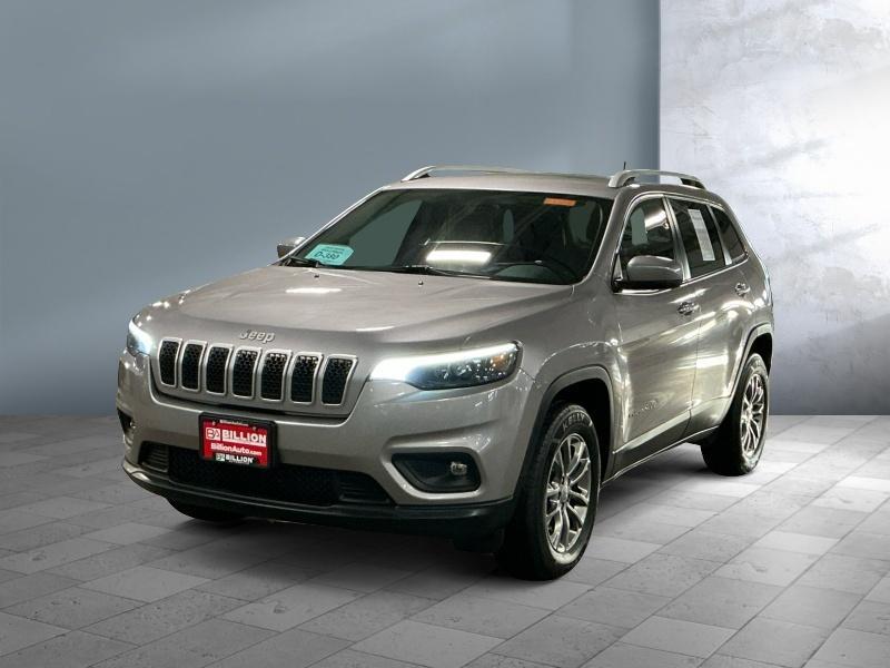 used 2020 Jeep Cherokee car, priced at $19,995