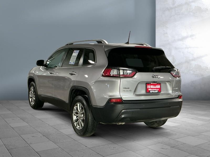 used 2020 Jeep Cherokee car, priced at $19,995