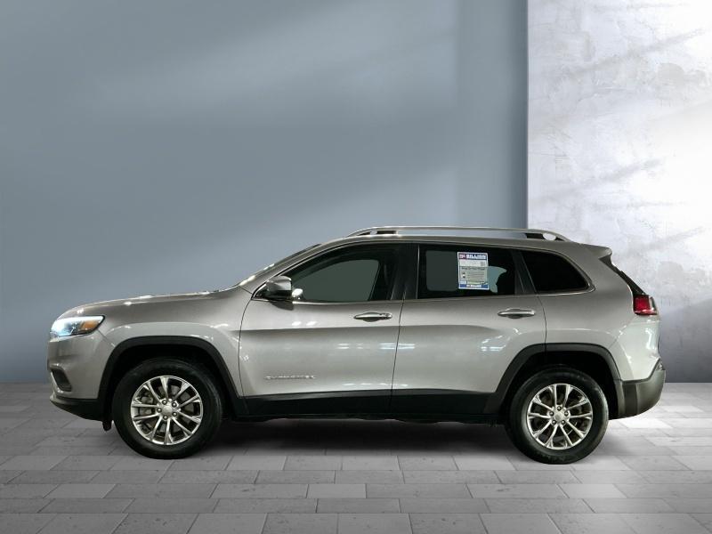 used 2020 Jeep Cherokee car, priced at $19,995