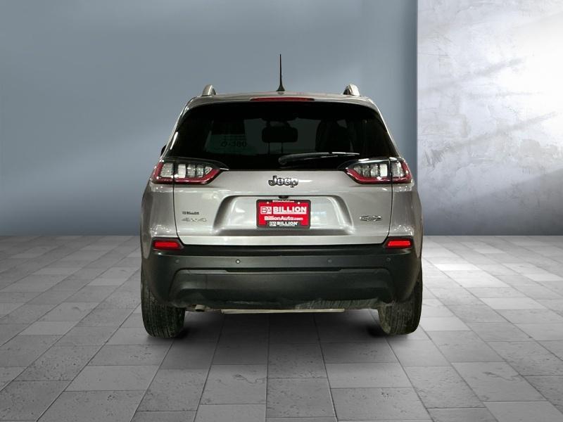 used 2020 Jeep Cherokee car, priced at $19,995