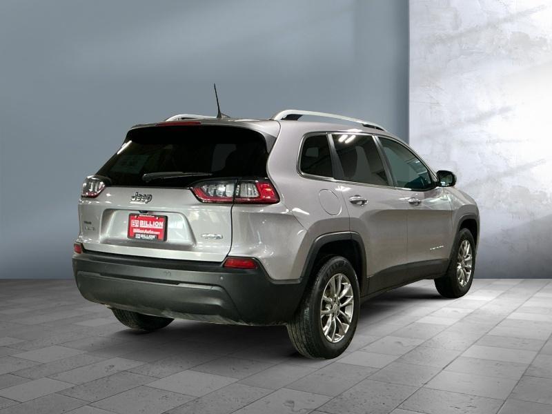 used 2020 Jeep Cherokee car, priced at $19,995