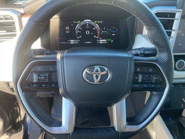 used 2022 Toyota Tundra Hybrid car, priced at $57,995