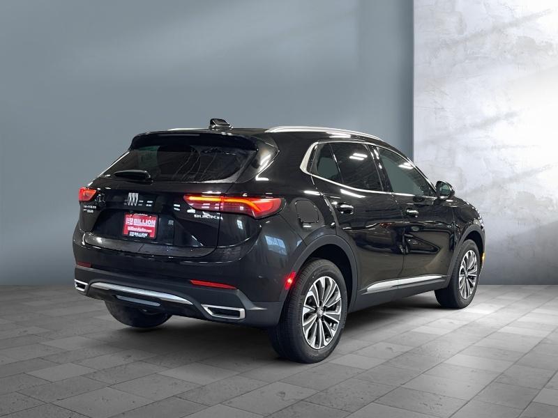 new 2025 Buick Envision car, priced at $40,139