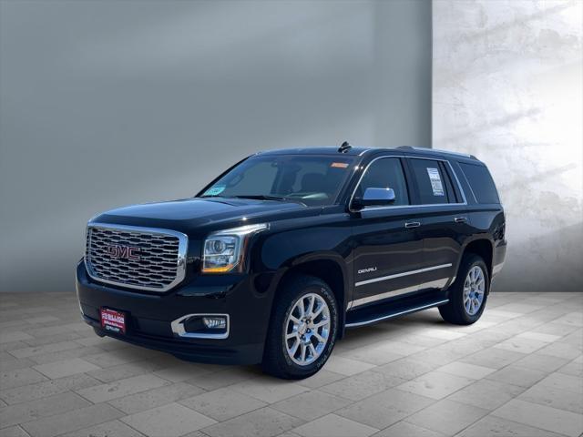 used 2019 GMC Yukon car, priced at $39,995