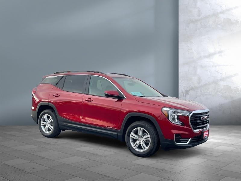 new 2024 GMC Terrain car, priced at $33,654