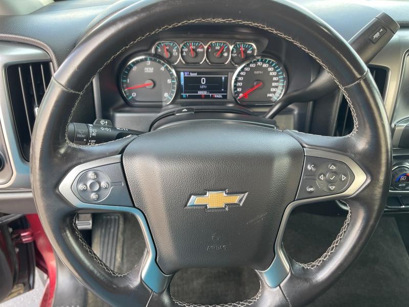 used 2017 Chevrolet Silverado 1500 car, priced at $24,495