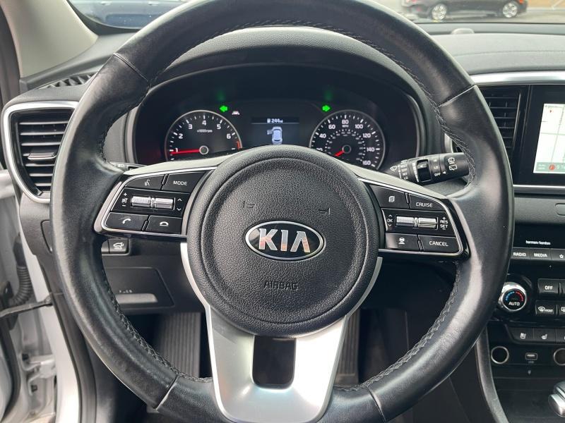 used 2022 Kia Sportage car, priced at $27,895