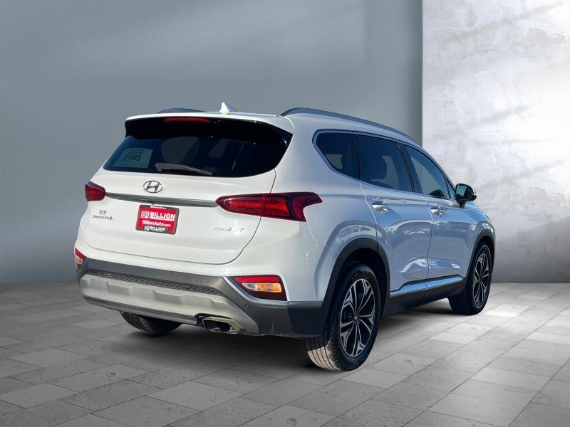 used 2019 Hyundai Santa Fe car, priced at $22,895