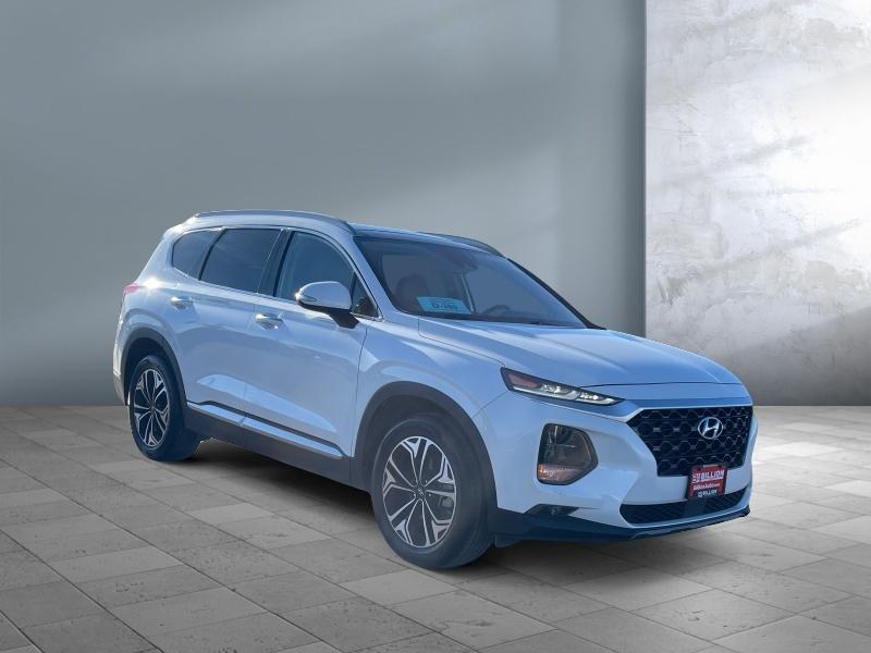 used 2019 Hyundai Santa Fe car, priced at $22,895