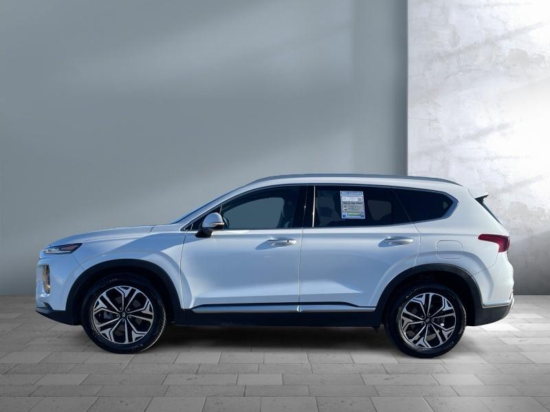 used 2019 Hyundai Santa Fe car, priced at $22,895