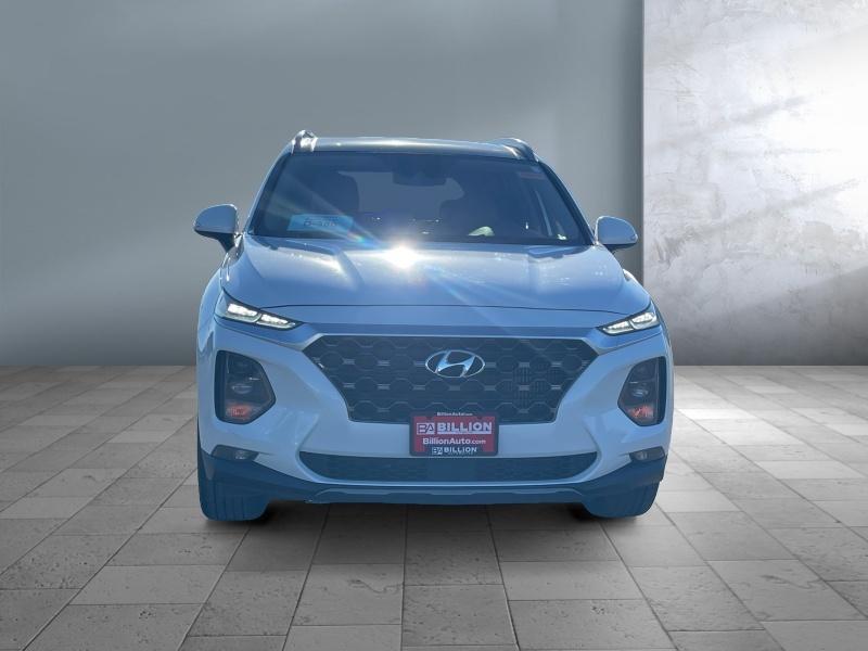 used 2019 Hyundai Santa Fe car, priced at $22,895