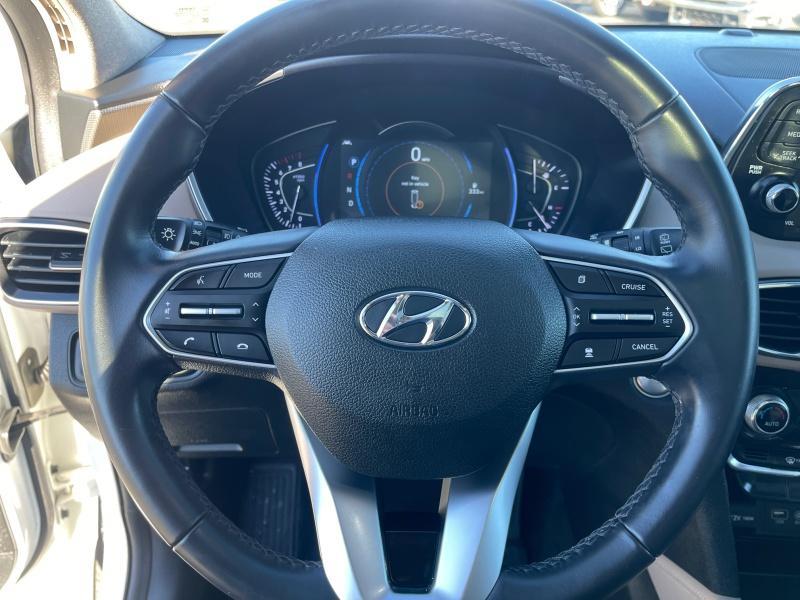 used 2019 Hyundai Santa Fe car, priced at $22,895