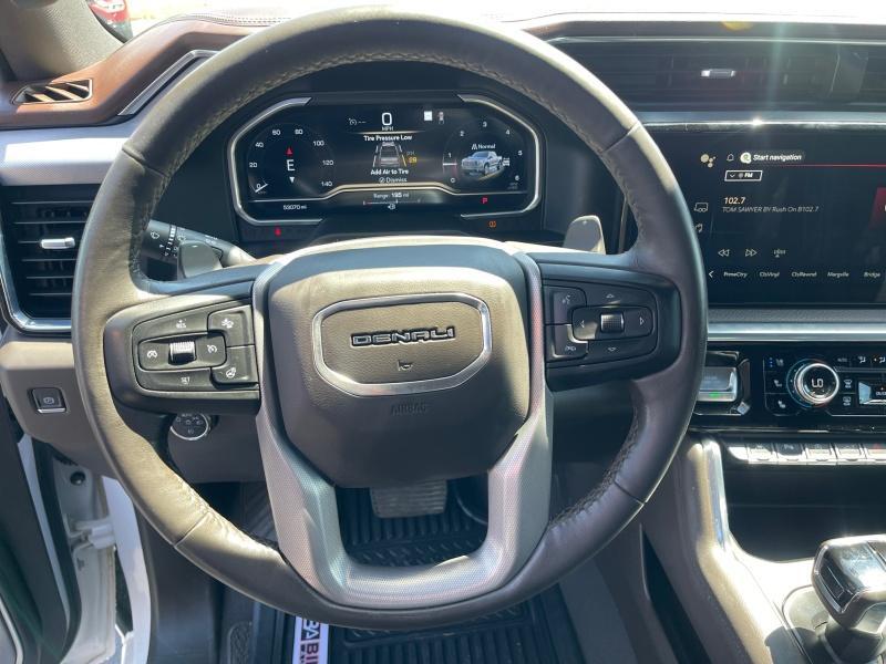 used 2023 GMC Sierra 1500 car, priced at $50,995