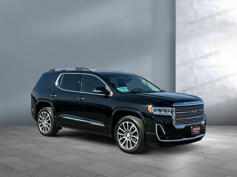 used 2022 GMC Acadia car, priced at $39,995