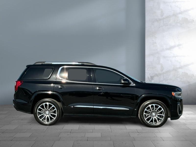 used 2022 GMC Acadia car, priced at $39,995