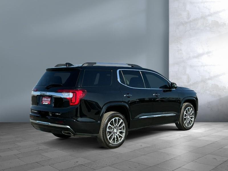 used 2022 GMC Acadia car, priced at $39,995
