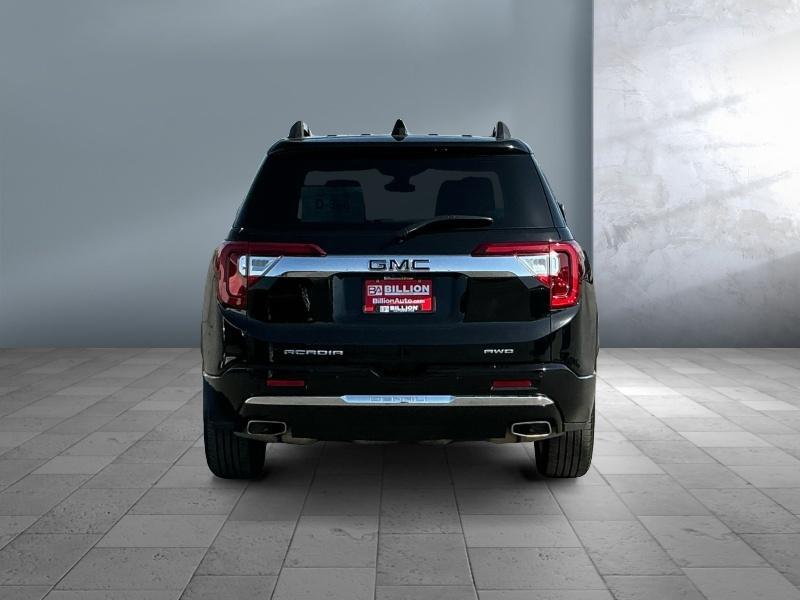 used 2022 GMC Acadia car, priced at $39,995
