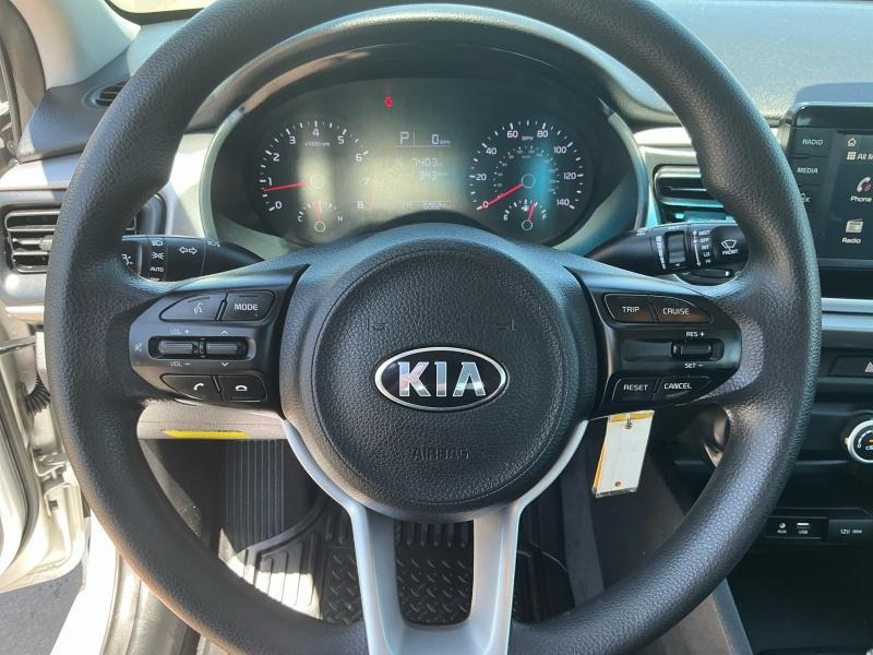 used 2020 Kia Rio car, priced at $12,995