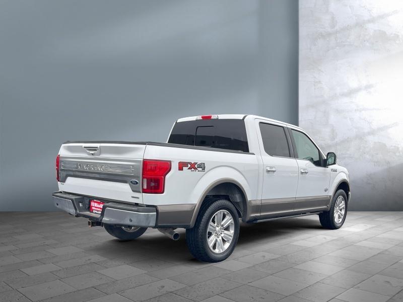 used 2018 Ford F-150 car, priced at $31,495