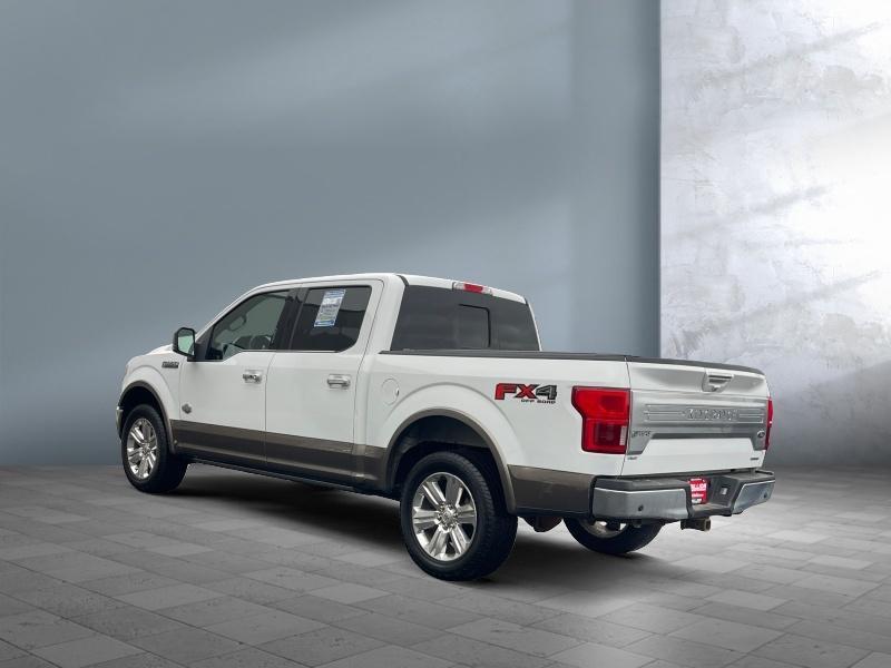 used 2018 Ford F-150 car, priced at $31,495