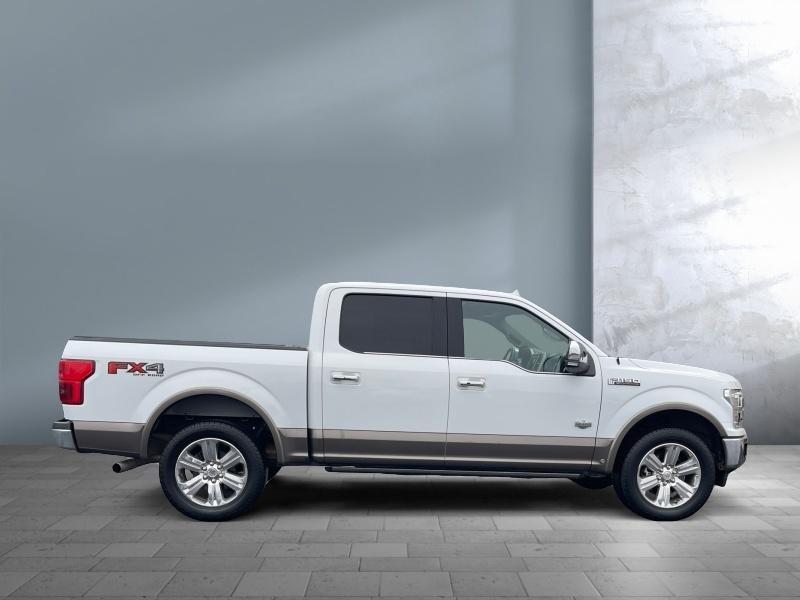 used 2018 Ford F-150 car, priced at $31,495