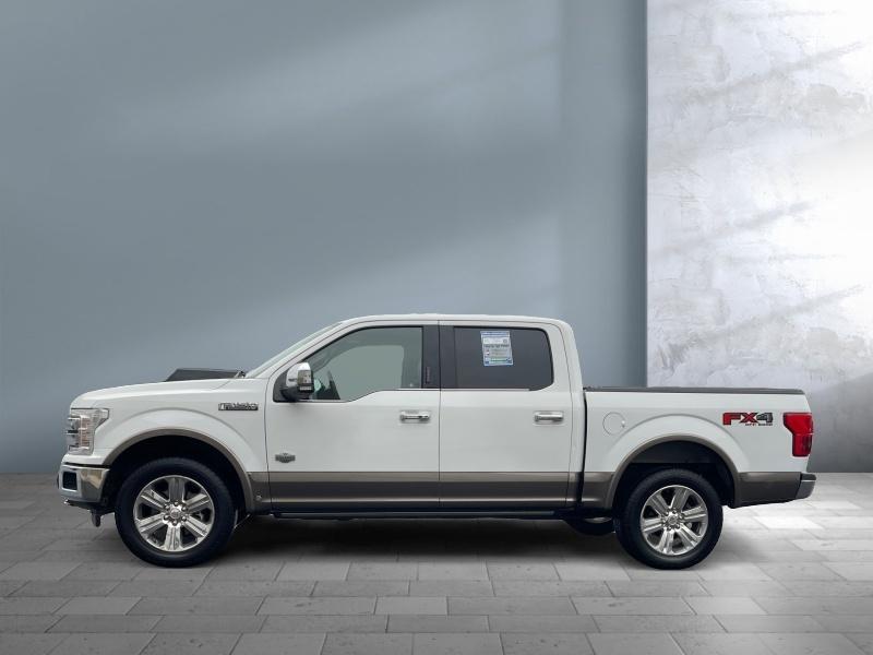 used 2018 Ford F-150 car, priced at $31,495