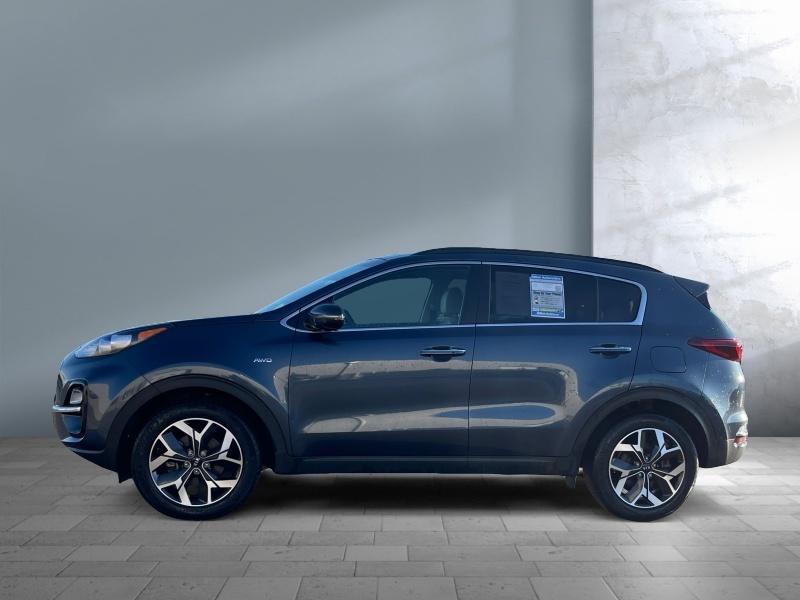 used 2022 Kia Sportage car, priced at $28,495